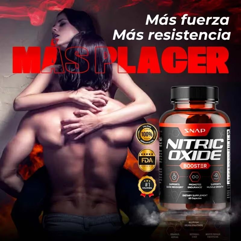 NITRIC OXIDE™  Suplemento de Oxido Nítrico- OFERTA 2X1 😱
