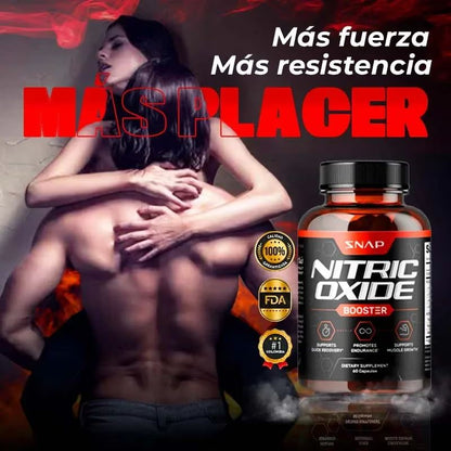 NITRIC OXIDE™  Suplemento de Oxido Nítrico- OFERTA 2X1 😱
